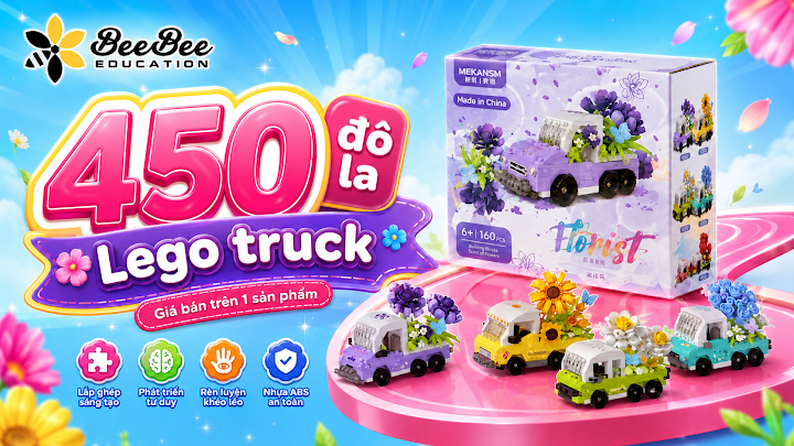 Sản phẩm Lego Truck