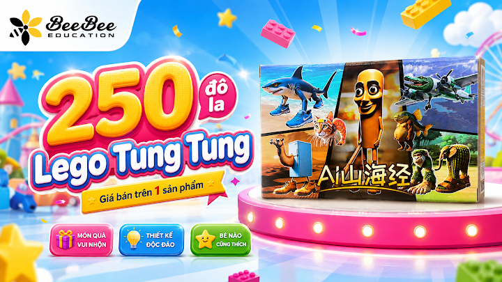Sản phẩm Lego Tung Tung