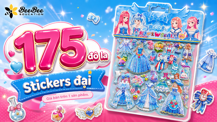 Sản phẩm Stickers đại