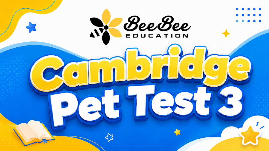 Đề thi Cambridge Pet Test 2