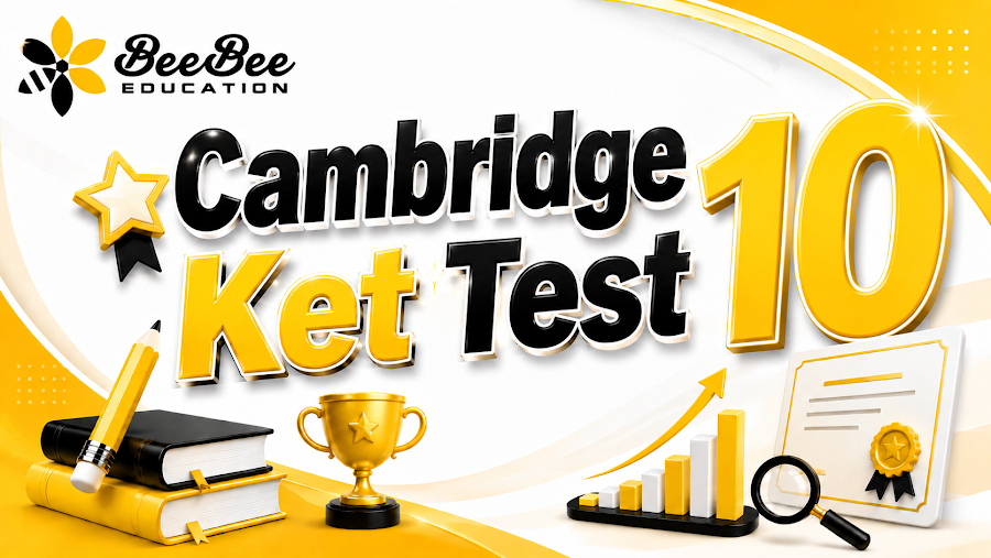 Đề thi Cambridge Ket Test 10