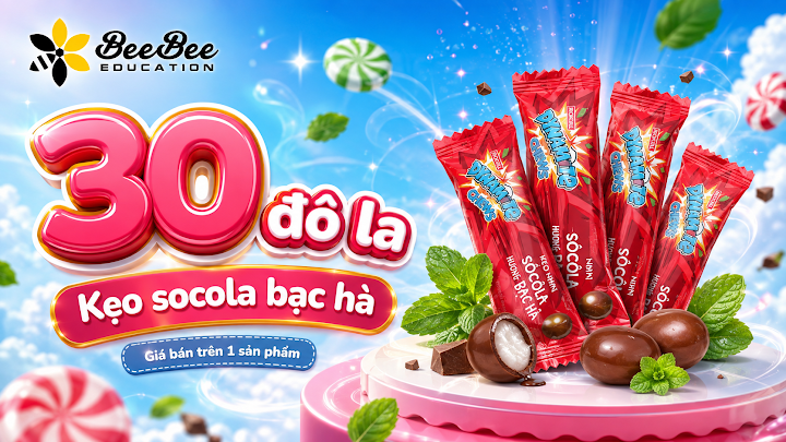 Sản phẩm Kẹo socola bạc hà