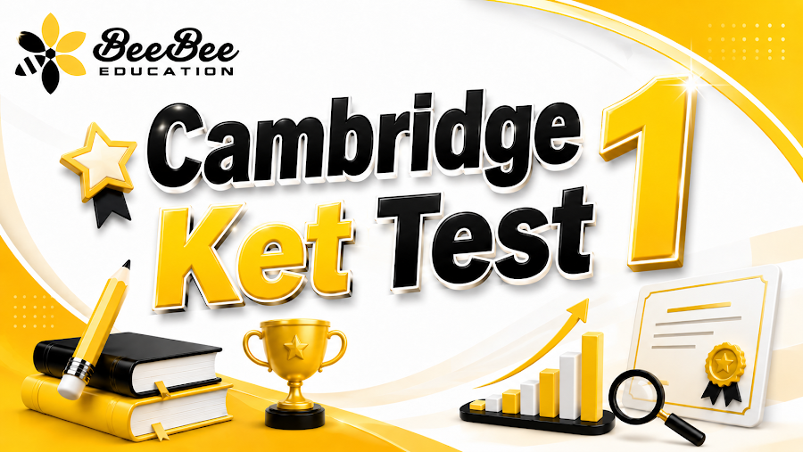 Đề thi Cambridge Ket Test 1