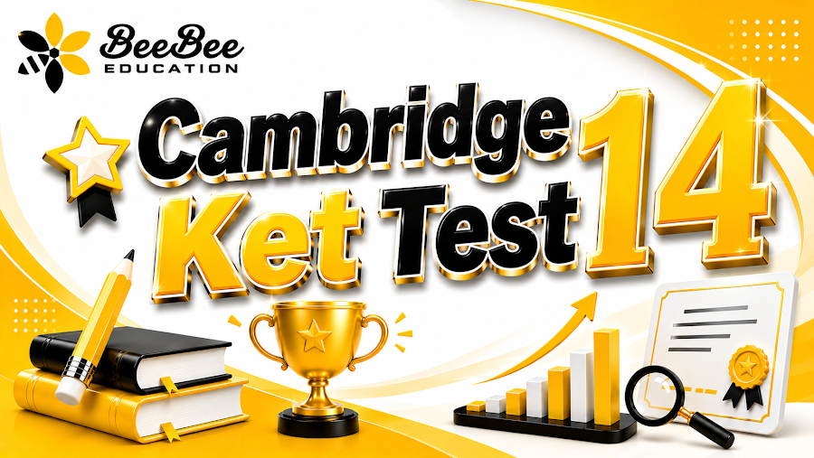 Đề thi Cambridge Ket Test 14