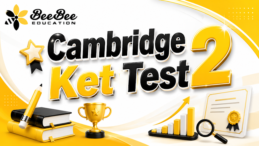 Đề thi Cambridge Ket Test 2