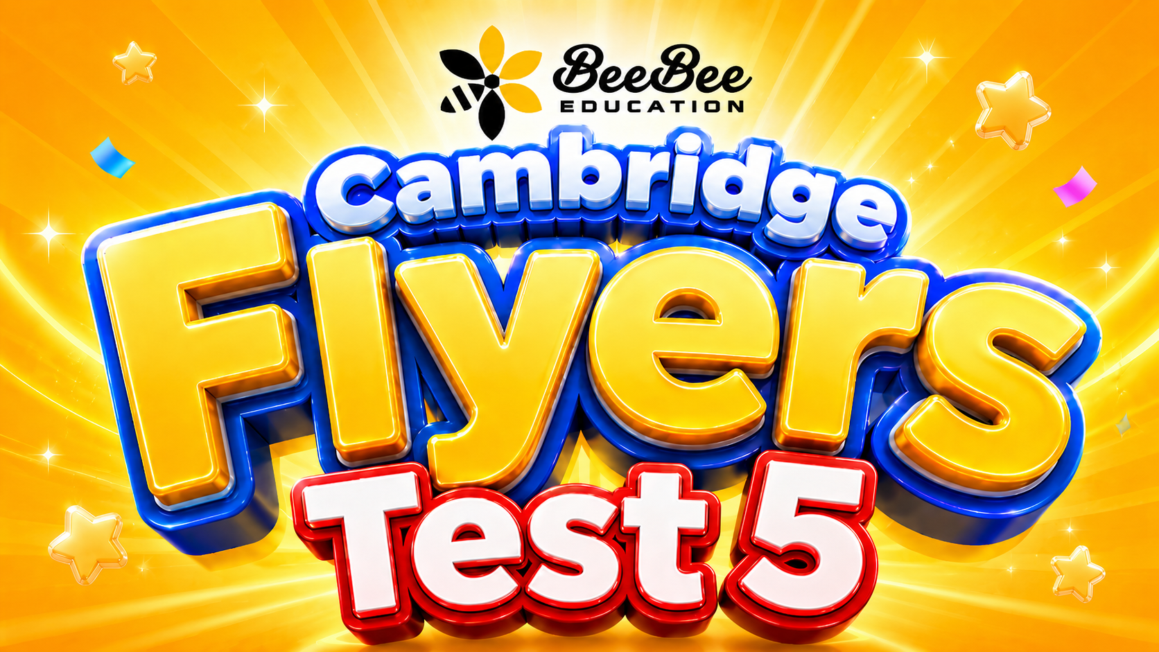 Đề thi Cambridge Flyers Test 5