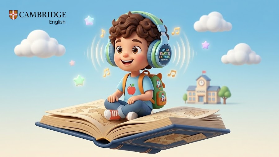 Đề thi A1 Starters