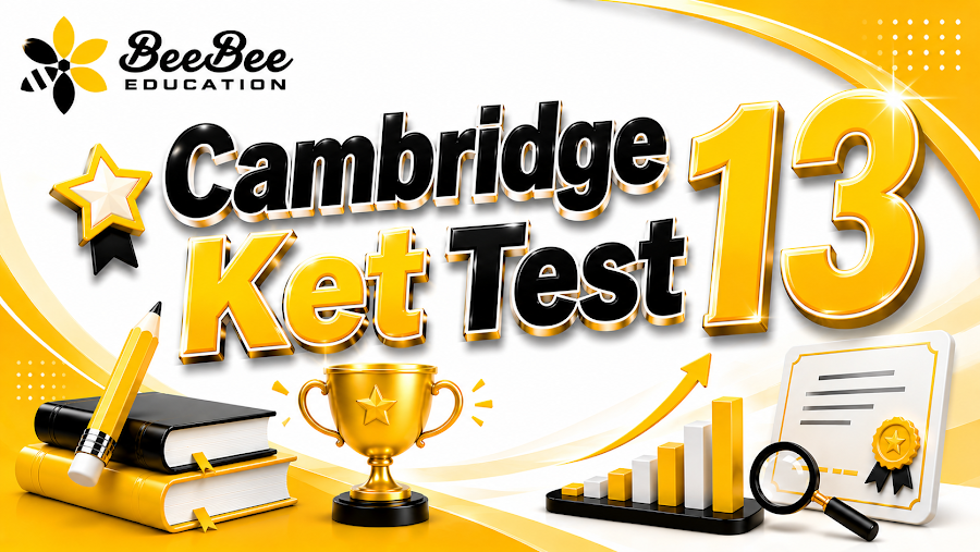 Đề thi Cambridge Ket Test 13