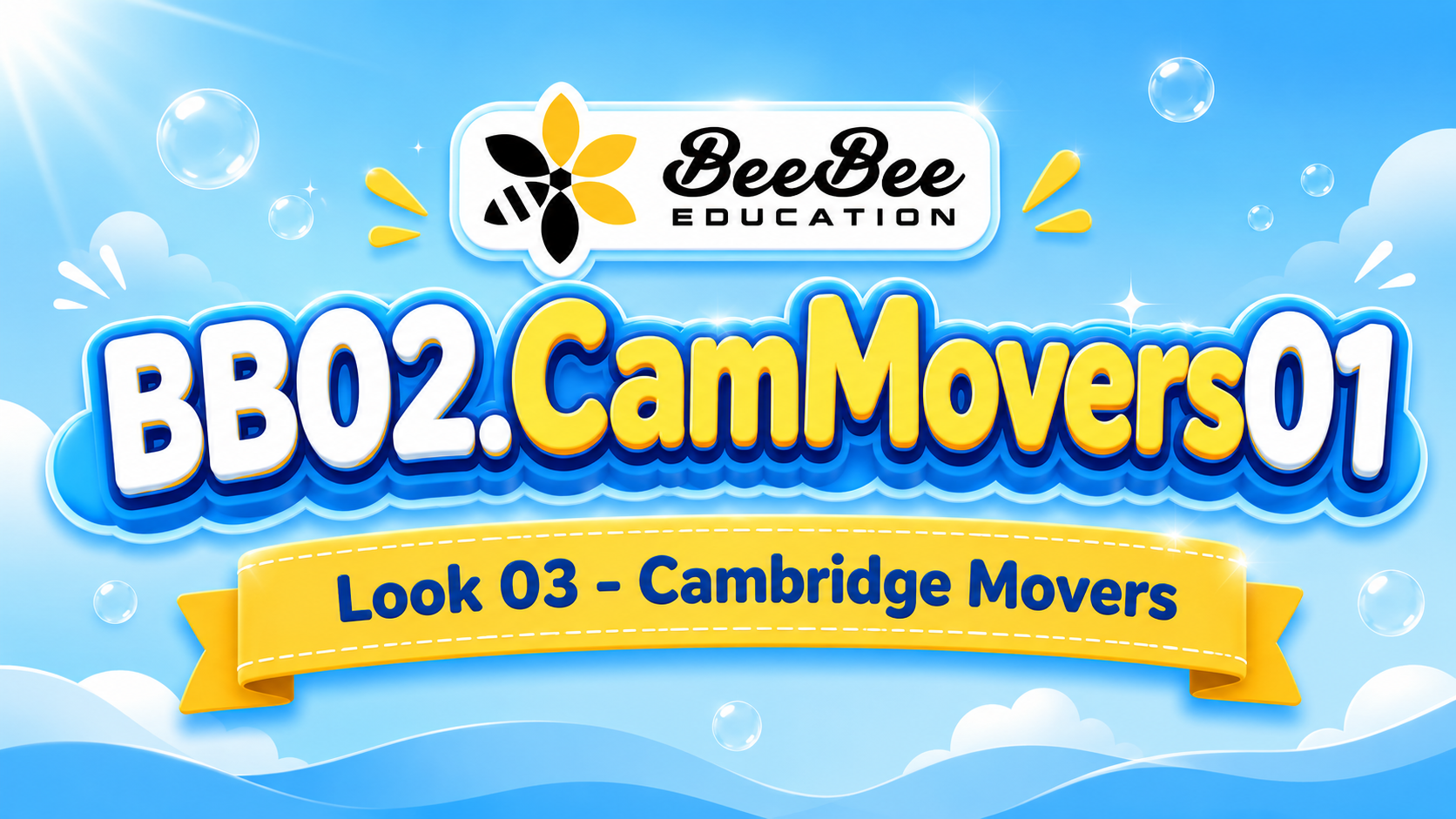 Lớp học BB02.CamMovers01