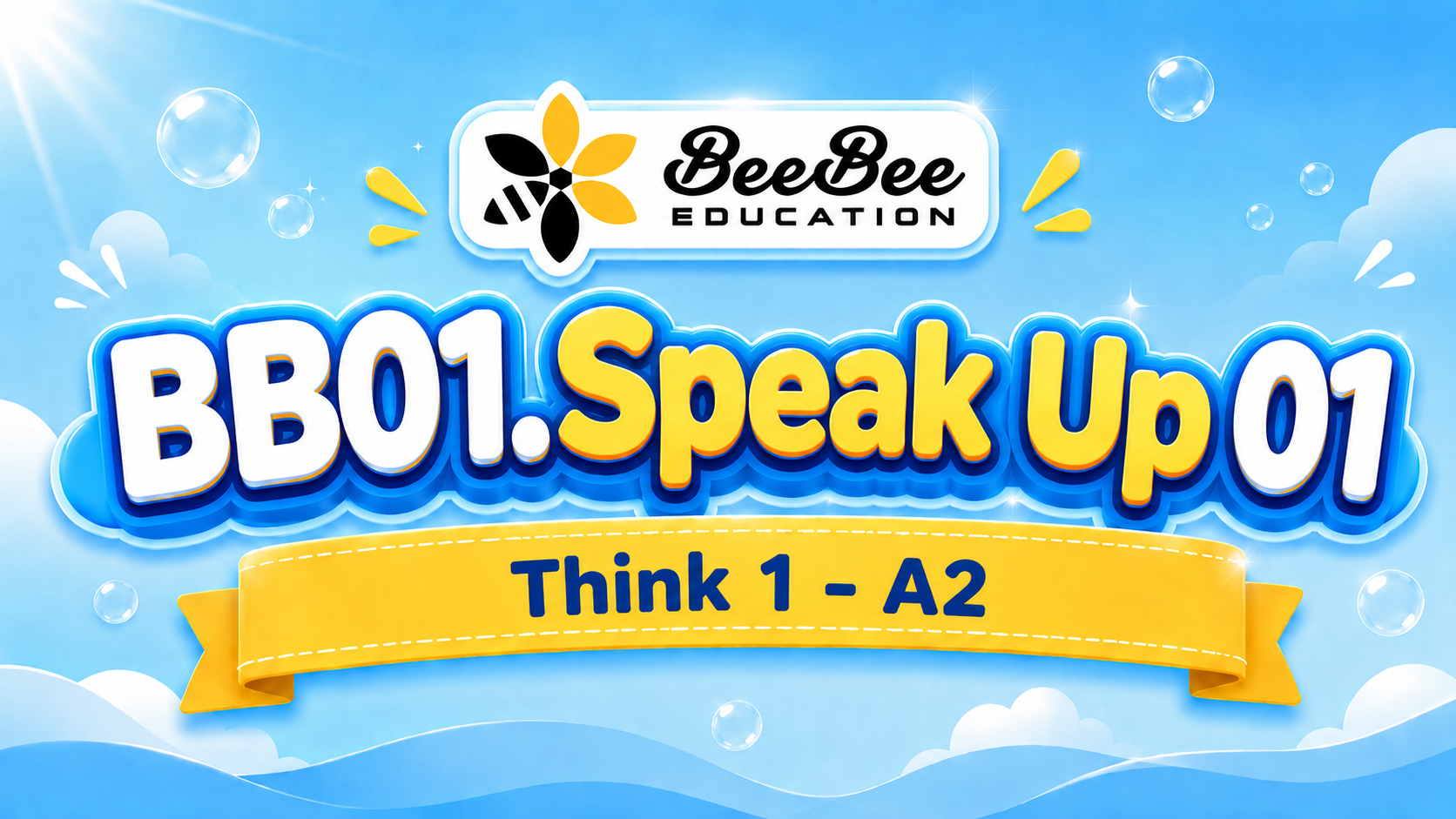 Lớp học BB01.Speak Up 01