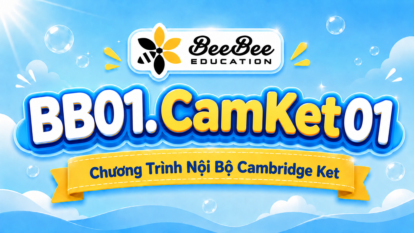 Lớp học BB01.CamKet01