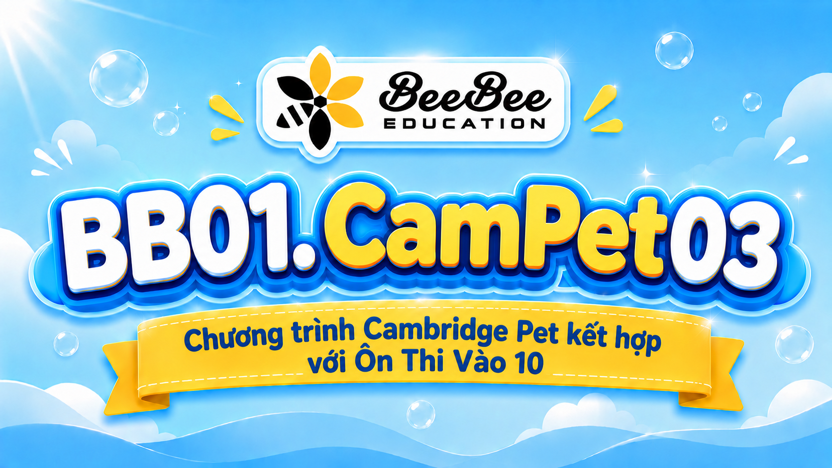 Lớp học BB01.CamPet03