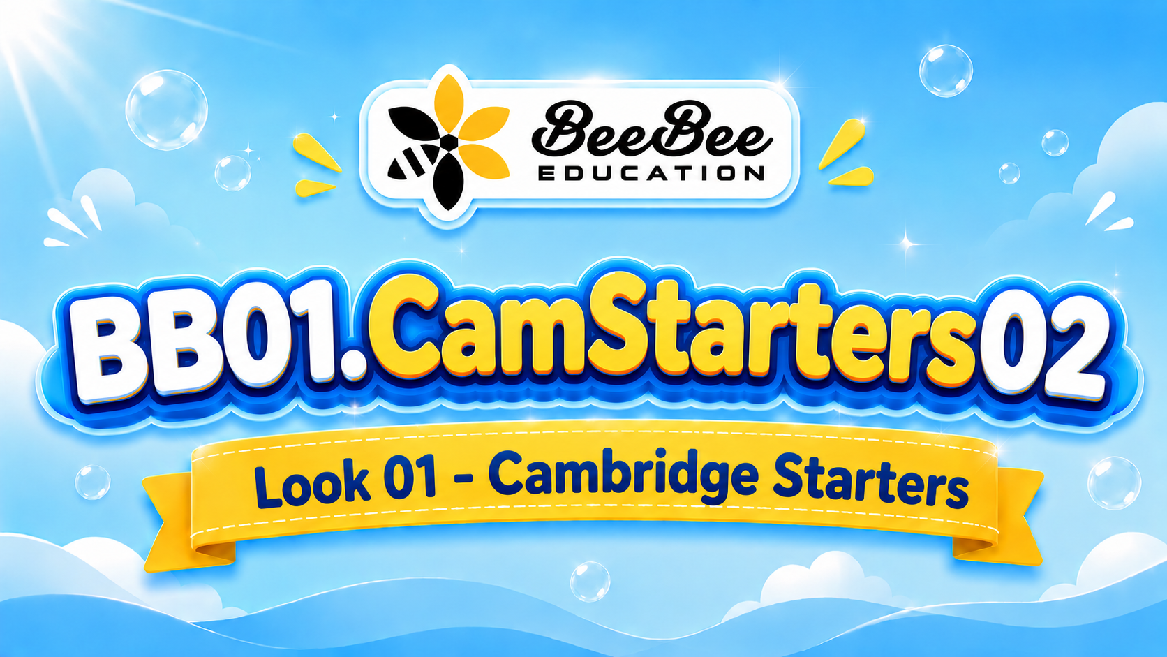 Lớp học BB01.CamStarters02