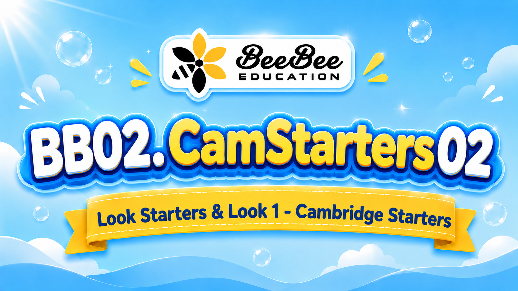 Lớp học BB02.CamStarters02