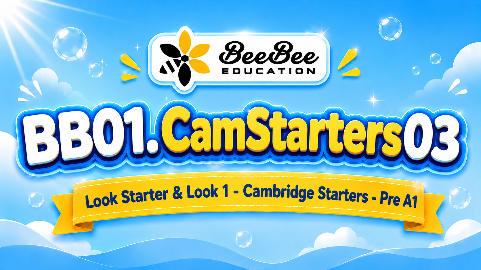 Lớp học BB01.CamStarters03