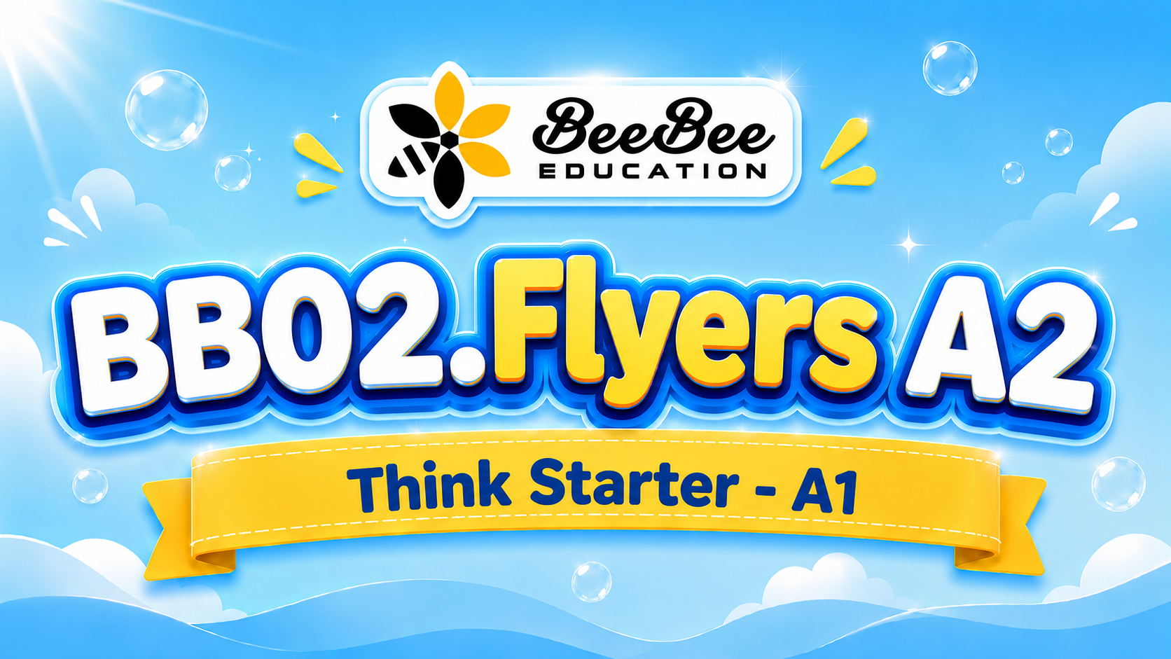 Lớp học BB02.Flyers A2