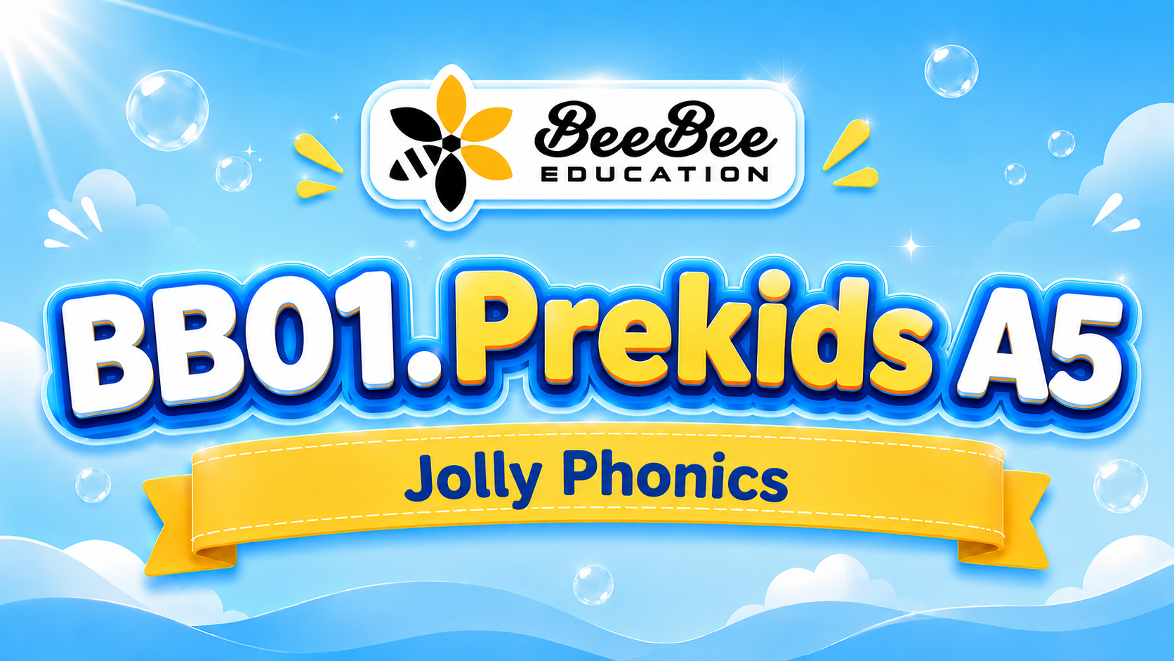 Lớp học BB01.Prekids A5