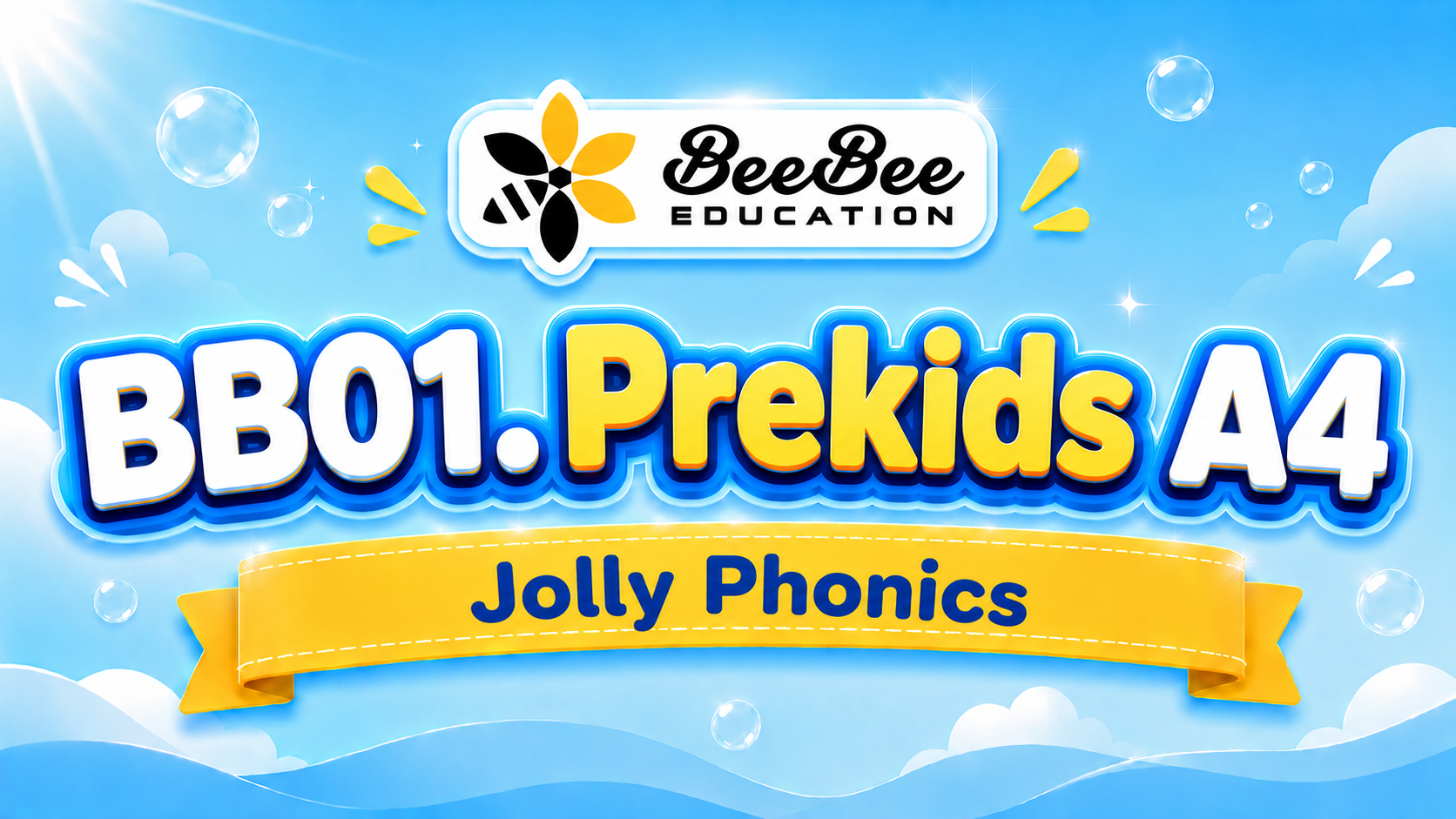 Lớp học BB01.Prekids A4