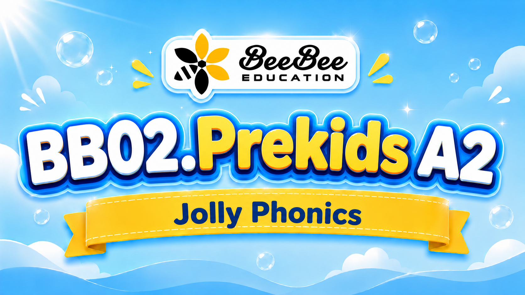 Lớp học BB02.Prekids A2