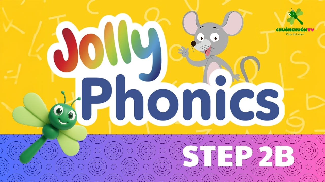 Khóa học JOLLY_PHONICS_STEP 2B