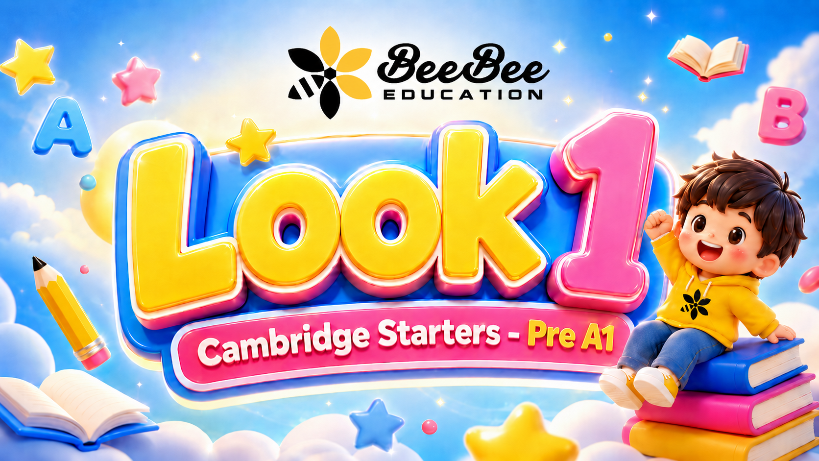 Khóa học Look 01 - Cambridge Starters