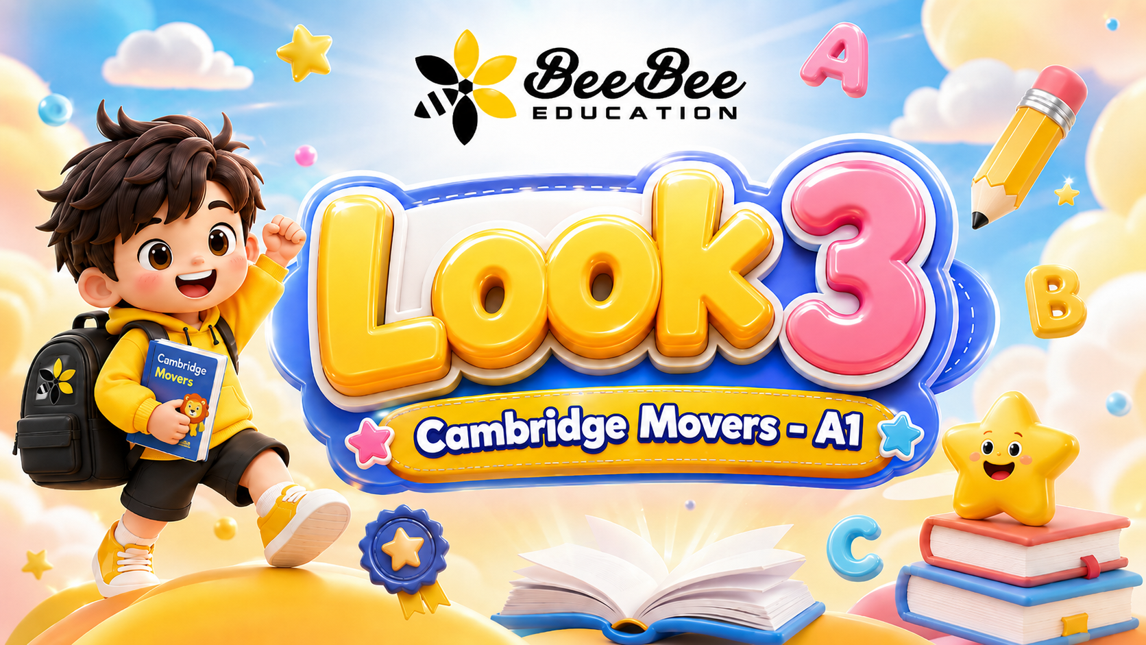 Khóa học Look 03 - Cambridge Movers