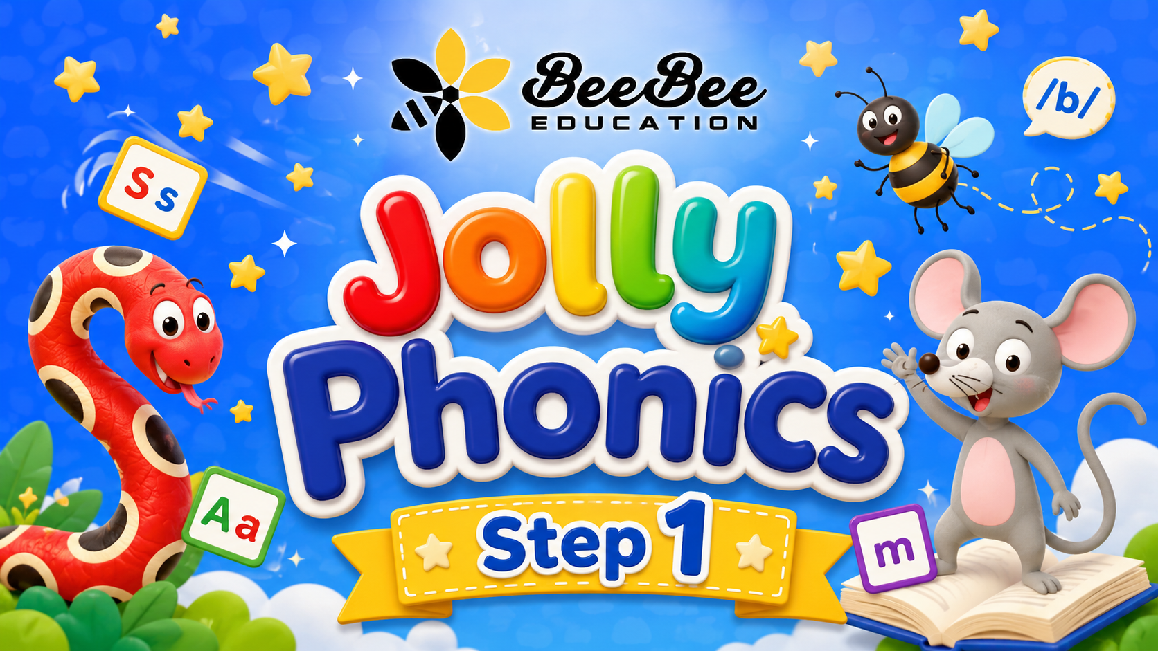 Khóa học Jolly Phonics - Step 1