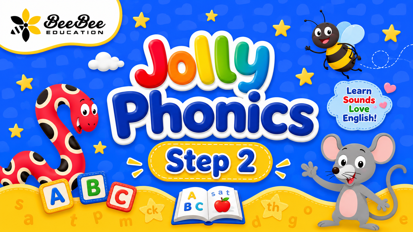 Khóa học Jolly Phonics - Step 2