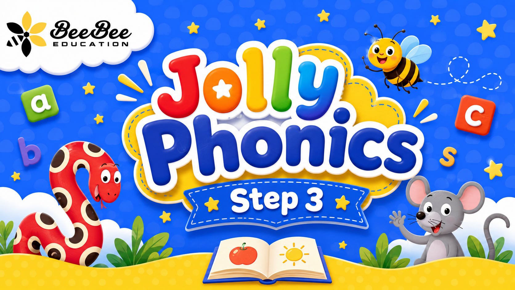 Khóa học Jolly Phonics - Step 3