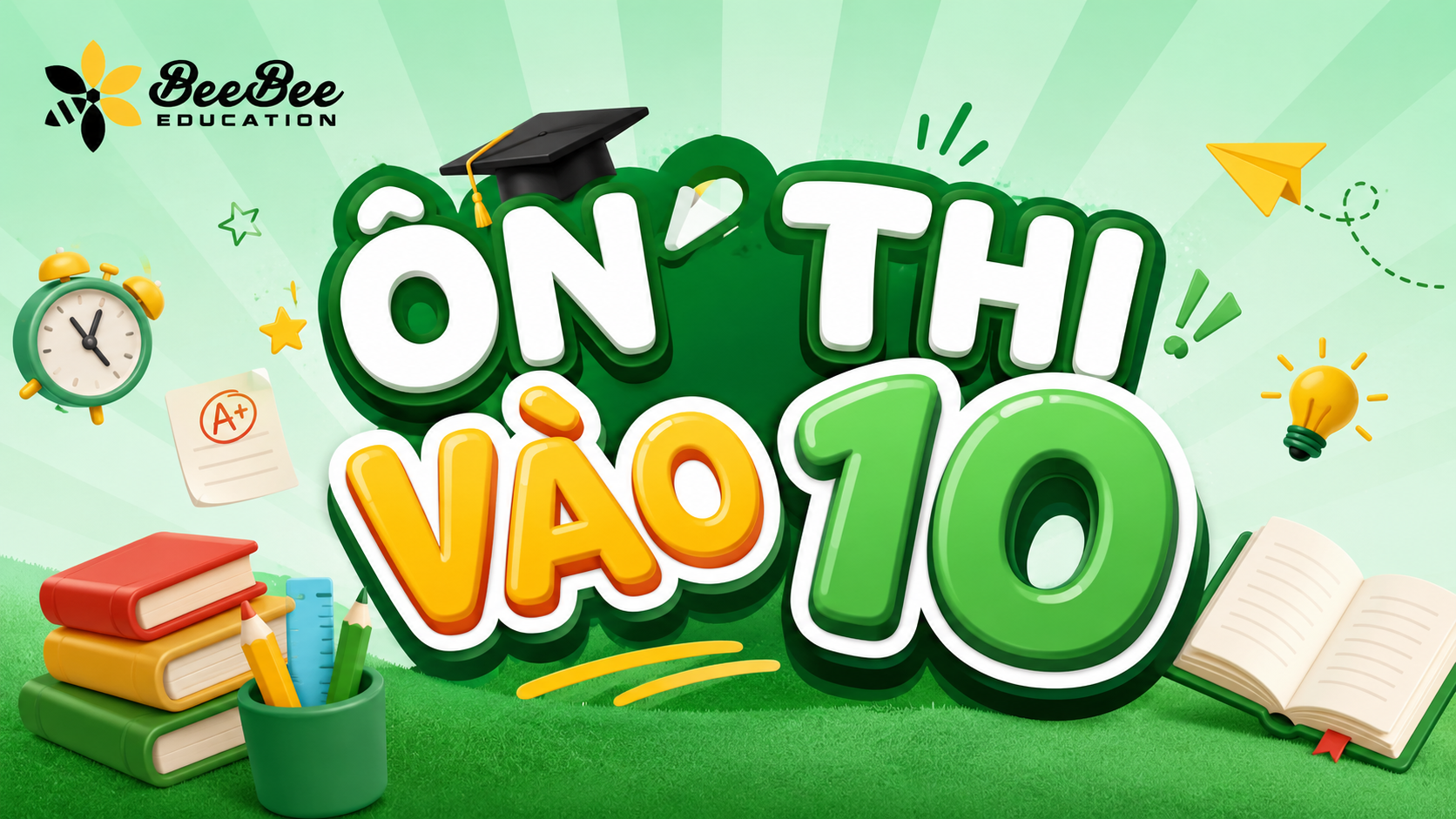 Khóa học Ôn Thi Vào 10