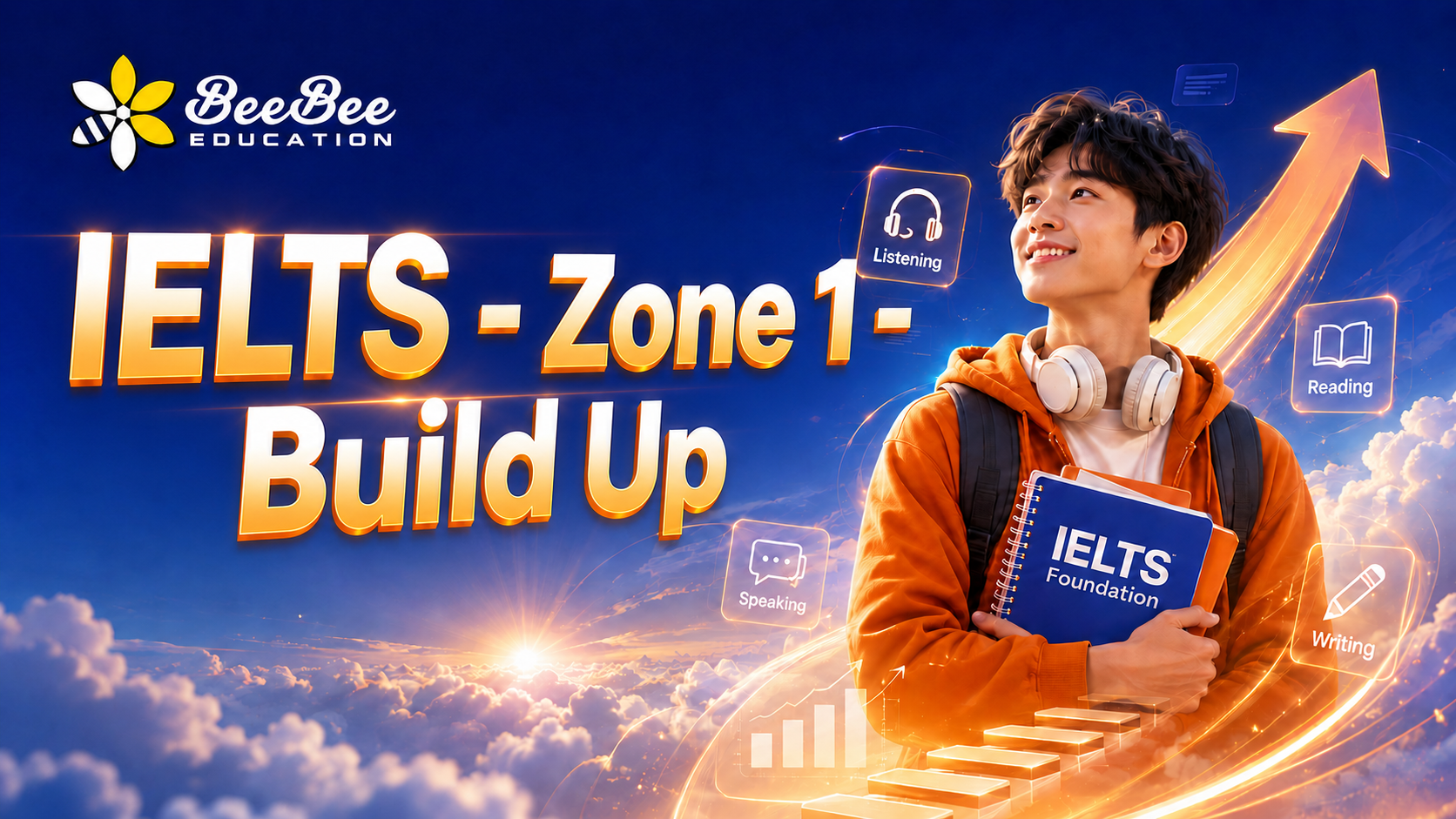 Khóa học Ielts - Zone 1 - Build Up
