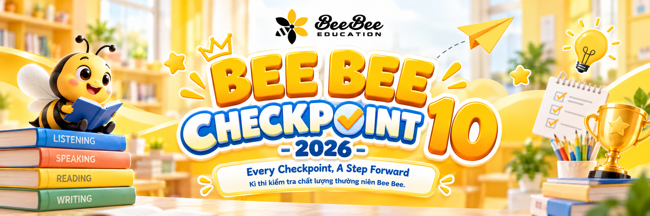 Bee Bee Checkpoint 10 - 2026