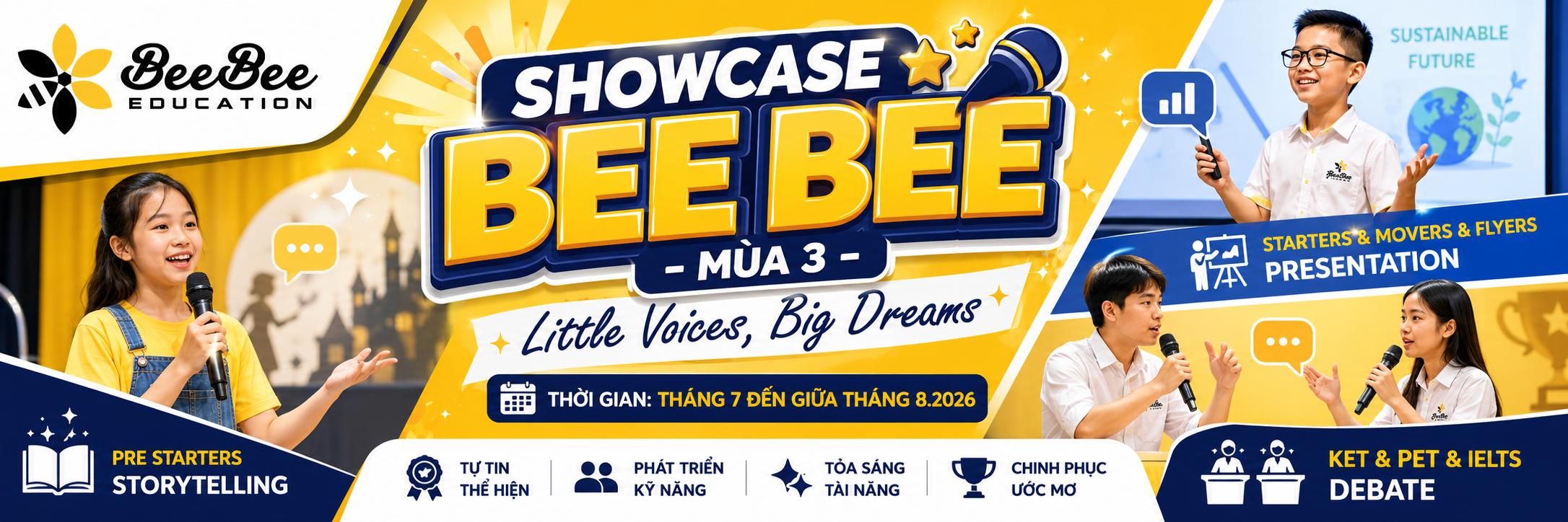 Showcase Bee Bee - Mùa 3